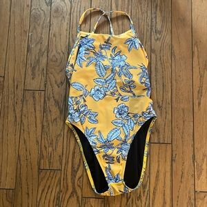 Brandon 2 yellow floral Jolyn swimsuit